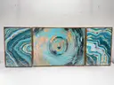 Brand New - Wall Art 3 Pieces Modern Wall Art  24&#x22;x63&#x22; with Framed - Shipping Available