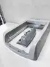 Scoop Free Crystal Pro Self Cleaning Litter Box, Automatic Cat Litter Box Grey, Uncovered - Shipping Available