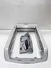 Scoop Free Crystal Pro Self Cleaning Litter Box, Automatic Cat Litter Box Grey, Uncovered - Shipping Available