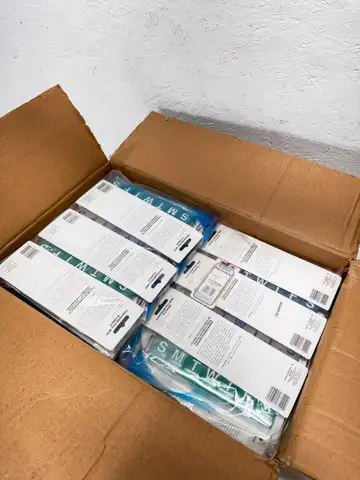 Brand New - Lot of 72 Contoured 7 Day Daily Pill Organizer - Extra Large - Shipping Available