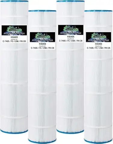 Brand New - Lot of 4 HANXER C-7495 Pool and Spa Filter Cartridge Replacement - Shipping Available