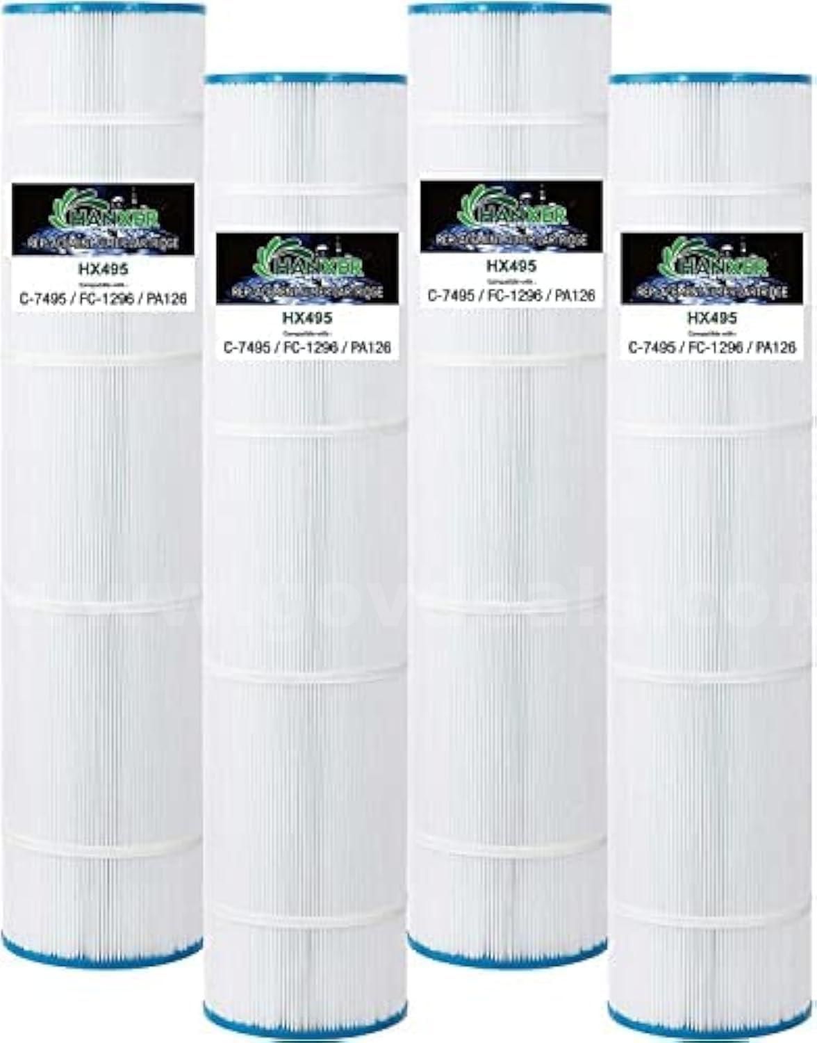 Brand New - Lot of 4 HANXER C-7495 Pool and Spa Filter