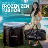 Brand New XL 105-Gallon Portable Ice Bath Tub for Athletes with Lid - Shipping Available