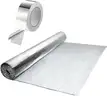 Brand New - Insulation Roll Radiant Barrier Foam Core 6mm Double Pack 48&#x22;x10ft - Shipping Available