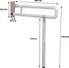 Brand New - Medical Toilet Grab Bars - Shipping Available