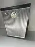 Brand New - Lot of 4 Allen+Roth Square 16-in W x 16-in H Silver Resin Industrial Planters - Shipping Available