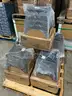 Brand New - Lot of 4 Allen+Roth Square 16-in W x 16-in H Silver Resin Industrial Planters - Shipping Available