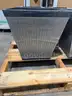 Brand New - Lot of 4 Allen+Roth Square 16-in W x 16-in H Silver Resin Industrial Planters - Shipping Available