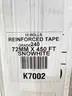 Brand New - Lot of 10 Rolls Central Reinforced Water Actrivated Tape K70002 240 Grade - Shipping Available