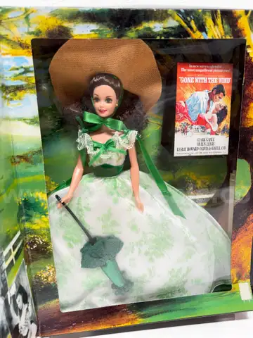 Brand New - SCARLETT O&#x27;HARA Barbie Doll Hollywood Legends Collection 1994 - Shipping Available
