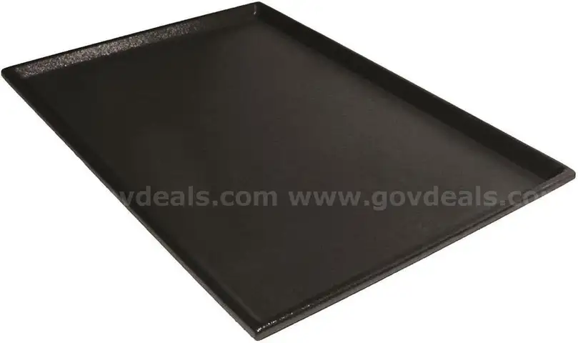 Brand New - MidWest Homes for Pets Replacement Pan for 48&#x27; Long MidWest Dog Crate, Black - Shipping Available