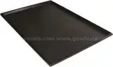 Brand New - MidWest Homes for Pets Replacement Pan for 48&#x27; Long MidWest Dog Crate, Black - Shipping Available