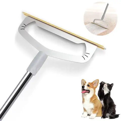 Brand New - Dog Hair Remover Rake for Carpets - Premium Pet Hair Removal Tool - Shipping Available