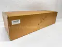 Brand New - Bathroom Vanity Light Fixtures: 4-Light Brushed Nickel Vanity Light with Glass Shade