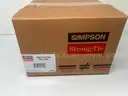 Brand New - Simpson Strong-Tie F06T125TDB  #6 x 1-1/4 410SS Trim Head Self-Drilling Screws - Shipping Available
