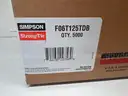 Brand New - Simpson Strong-Tie F06T125TDB  #6 x 1-1/4 410SS Trim Head Self-Drilling Screws - Shipping Available