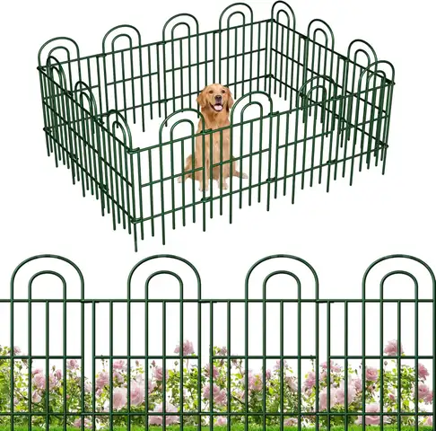 Brand New - Lot of 6 Garden Fence TOTAL 126FT - Shipping Available