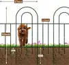 Brand New - Lot of 6 Garden Fence TOTAL 126FT - Shipping Available