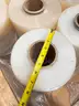 Brand New - 13 Rolls Clear Stretch Wrap - Shipping Available