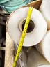 Brand New - 13 Rolls Clear Stretch Wrap - Shipping Available