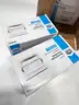 Brand New - Lot of 4 Chrome Recessed Spring-loaded Toilet Paper Holders - Shipping Available