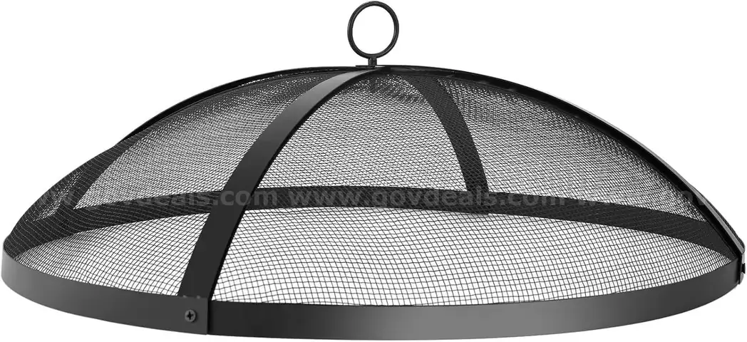 Brand New - Heavy Duty Fire Pit Spark Screen Cover Accessory 30In - Shipping Available