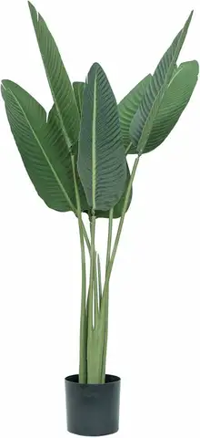 Brand New - Lot of 2 Artificial Bird of Paradise Plant 4 Feet - Shipping Available