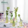 Brand New - 20pcs Colored Small Glass Vases for Centerpieces - Shipping Available