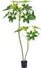 Brand New - Artificial Umbrella Tree,5.3ft Tall Fake Plants Artificial - Shipping Available