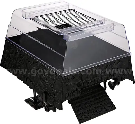 Brand New - PENN-PLAX Reptology Turtle Topper Above Tank Basking Platform - Shipping Available