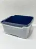 IRIS USA Cat Litter Box, Litter Box Enclosure with Scoop and Front Door Flap - Shipping Available