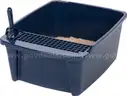 IRIS USA Cat Litter Box, Litter Box Enclosure with Scoop and Front Door Flap - Shipping Available