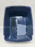 IRIS USA Cat Litter Box, Litter Box Enclosure with Scoop and Front Door Flap - Shipping Available