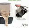 Brand New - Catit Airsift Jumbo Hooded Cat Litter Pan, Warm Gray/White - Shipping Available