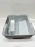Omega Paw NRA15 Self Cleaning Litter Box Regular Size,Grey - Shipping Available