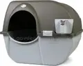Omega Paw NRA15 Self Cleaning Litter Box Large Size,Grey - Shipping Available