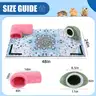 Brand New - Guinea Pig Cage Liner, Reusable Pet Bed Mat - Shipping Available