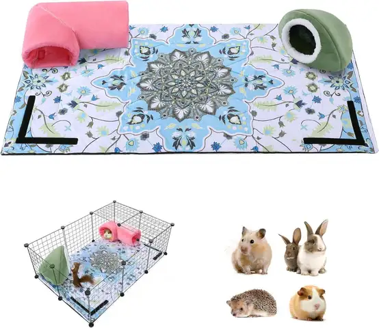 Brand New - Guinea Pig Cage Liner, Reusable Pet Bed Mat - Shipping Available