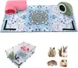 Brand New - Guinea Pig Cage Liner, Reusable Pet Bed Mat - Shipping Available