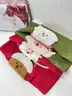 Brand New - Brand New - Christmas Chair Covers 4 Piece Set - Shipping Available