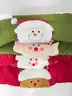 Brand New - Brand New - Christmas Chair Covers 4 Piece Set - Shipping Available