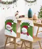 Brand New - Brand New - Christmas Chair Covers 4 Piece Set - Shipping Available