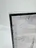 Brand New - Abstract Canvas Wall Art Framed Decor Black and White 24&#x22; x 48&#x22; - Shipping Available