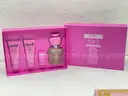 Brand New - Moschino Toy 2 Bubble Gum , 4 Pc Gift Set - Shipping Available