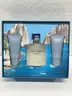 Brand New - Dolce and Gabbana Light Blue 4.2oz EDT Spray, 1.6oz After Shave Balm, 1.6oz Shower Gel 3 Pc Gift Set