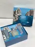 Brand New - Dolce and Gabbana Light Blue 4.2oz EDT Spray, 1.6oz After Shave Balm, 1.6oz Shower Gel 3 Pc Gift Set