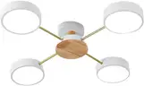 Brand New - Modern Led Chandelier/Ceiling Light Fixtures,Kitchen Ceiling Lamp White 4-Lights - Shipping Available