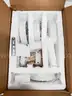 Brand New - Modern Led Chandelier/Ceiling Light Fixtures,Kitchen Ceiling Lamp White 4-Lights - Shipping Available