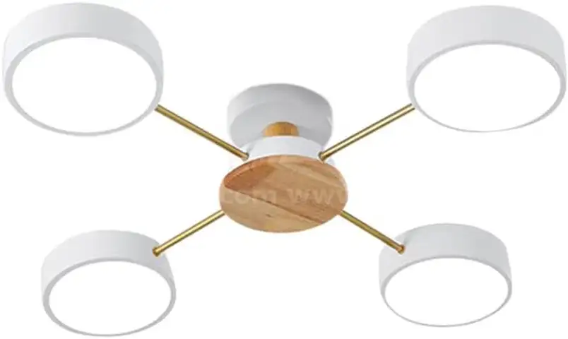Brand New - Modern Led Chandelier/Ceiling Light Fixtures,Kitchen Ceiling Lamp White 4-Lights - Shipping Available