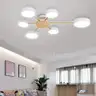 Brand New - DELIPUSHI Ceiling Lamps 6-Light White LED Pendent Lamp - Shipping Available